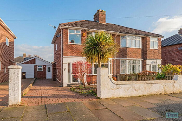 3 Bedroom Semi Detached House For Sale In Northwood Road, Prenton, CH43