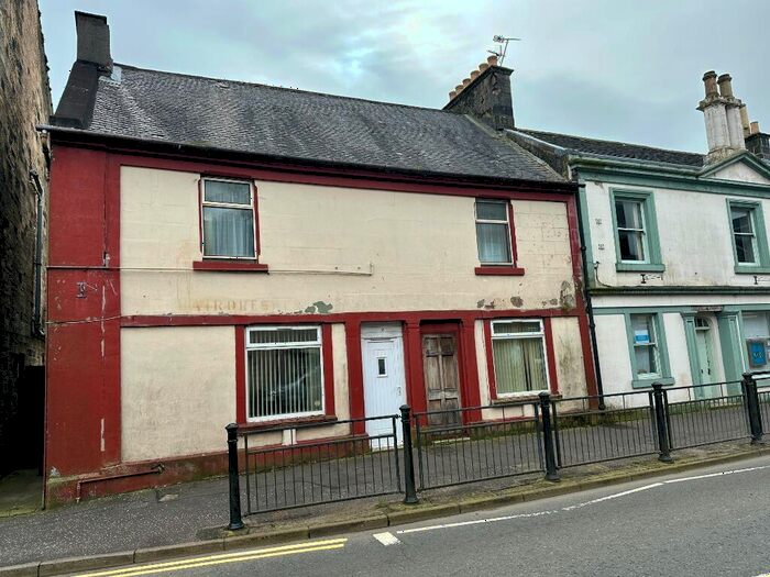 1 Bedroom Flat To Rent In Main Street, Kilbirnie, North Ayrshire, KA25