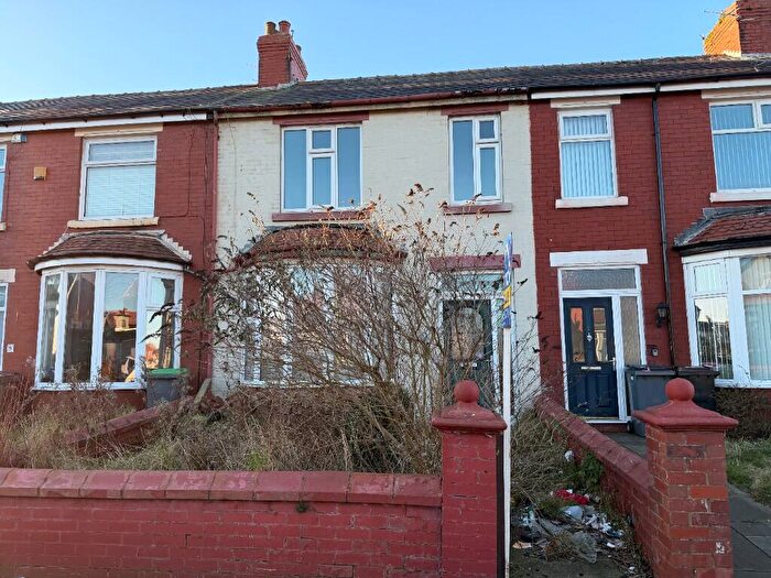 3 Bedroom Terraced House For Sale In Rectory Road, Blackpool, Lancashire, FY4