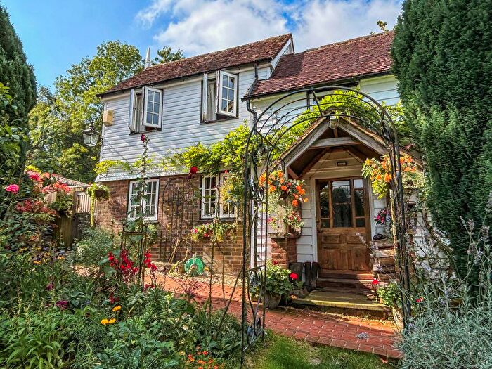 3 Bedroom Semi-Detached House For Sale In Silverhill, Hurst Green, Etchingham, TN19