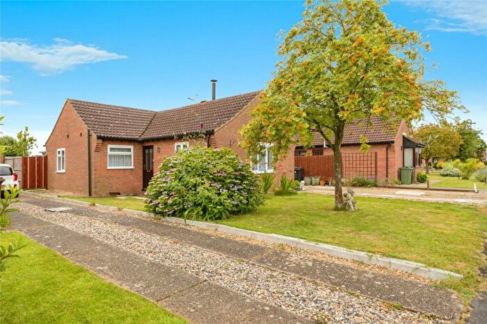 2 Bedroom Bungalow For Sale In Jubilee Road, Watton, Thetford, Norfolk, IP25