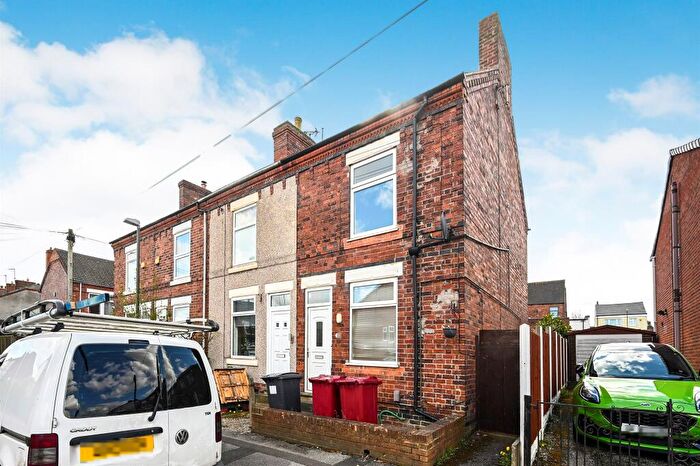 2 Bedroom Terraced House For Sale In Albert Street, South Normanton, Alfreton, DE55