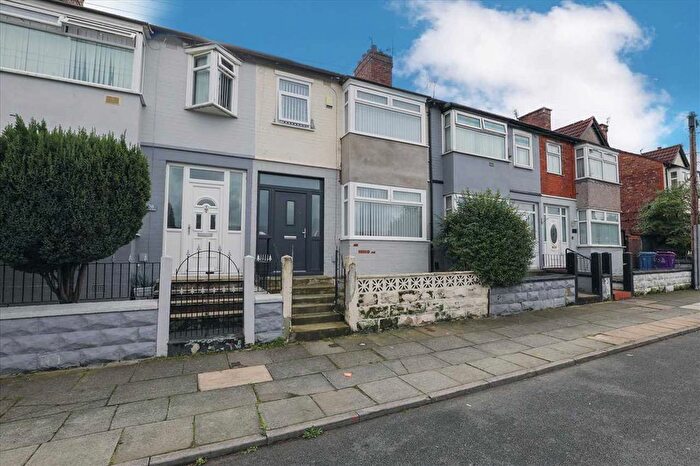 3 Bedroom Terraced House To Rent In Rossall Road, Liverpool, L13
