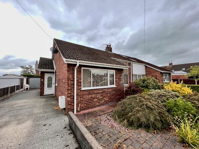 3 Bedroom Semi-Detached Bungalow To Rent In Northall, Much Hoole, Preston, PR4