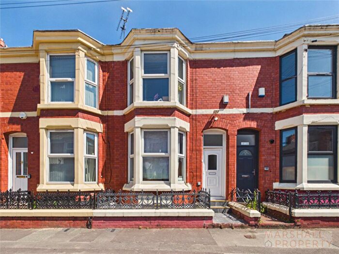 4 Bedroom Terraced House For Sale In Adelaide Road, Liverpool, Merseyside, L7