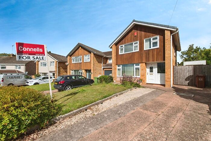 3 Bedroom Detached House For Sale In Knightley Road, Exeter, EX2