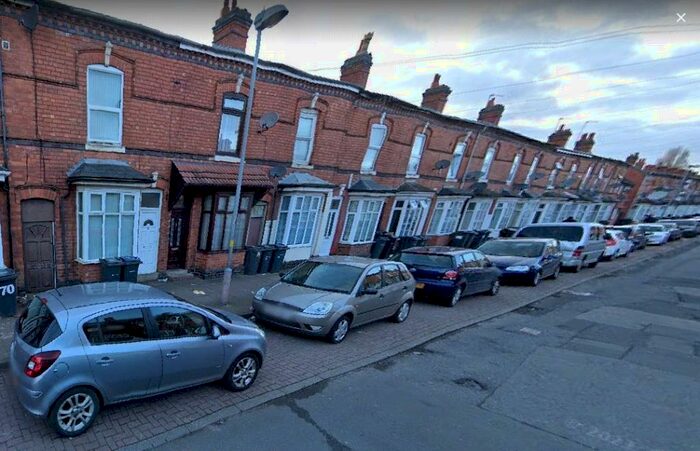 2 Bedroom Terraced House To Rent In Palace Road, Birmingham, West Midlands, B9