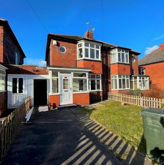 2 Bedroom Semi-Detached House To Rent In Ridgewood Gardens, Newcastle Upon Tyne, Tyne And Wear, NE3