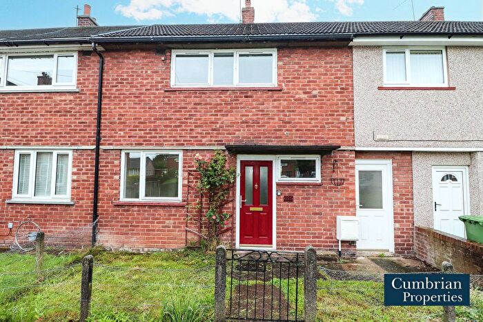 2 Bedroom Terraced House For Sale In Pennine Way, Harraby, Carlisle, CA1