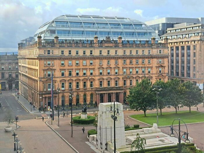 1 Bedroom Flat To Rent In South Frederick Street, Glasgow, G1