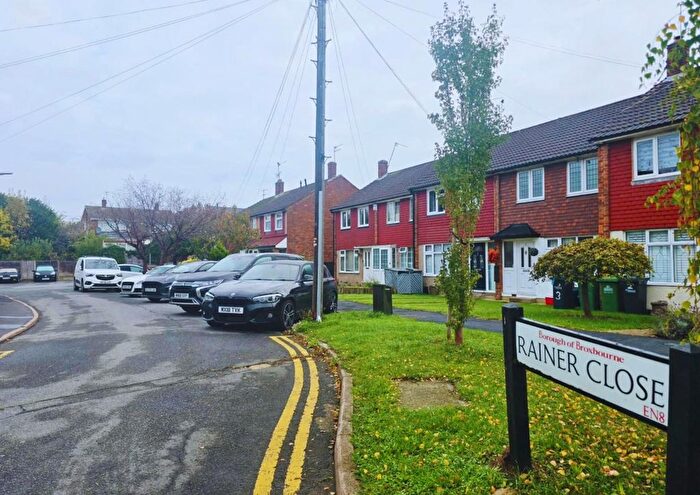 3 Bedroom End Terrace House To Rent In Rainer Close, EN8