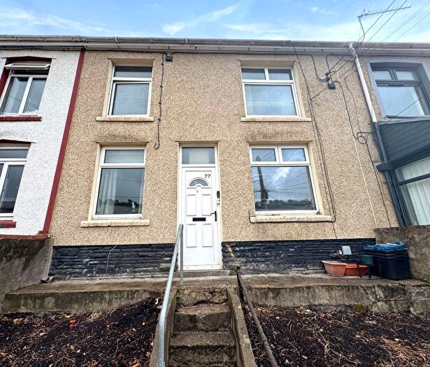 2 Bedroom Terraced House For Sale In Mount Pleasant, Merthyr Vale, Merthyr Tydfil, CF48