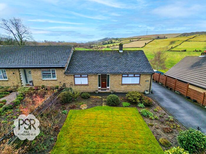 2 Bedroom Semi-Detached Bungalow For Sale In New Mills Road, Birch Vale, SK22