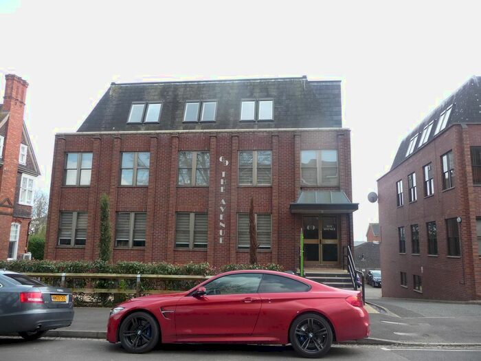 1 Bedroom Flat To Rent In The Avenue, Cliftonville, Northampton, NN1