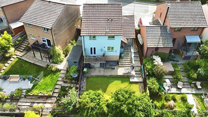 3 Bedroom Detached House For Sale In Larkspur Gardens, Barnstaple, Devon, EX32