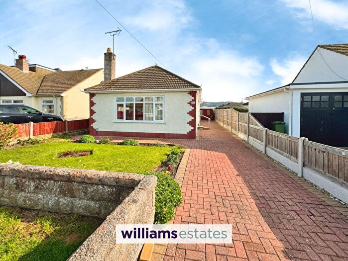 2 Bedroom Detached Bungalow For Sale In Winchester Drive, Prestatyn, LL19