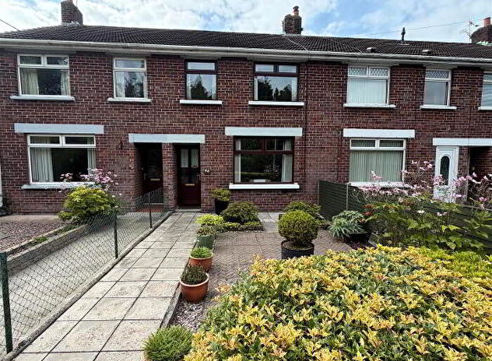 3 Bedroom Terrace House For Sale In Fairfield Road, Bangor, BT20