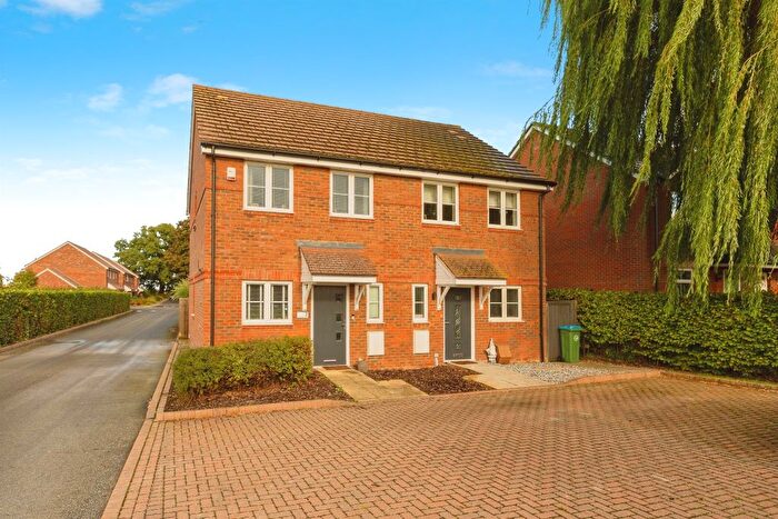 2 Bedroom Semi-detached House For Sale In Sycamore Grove, Stoke Mandeville, Aylesbury, HP22
