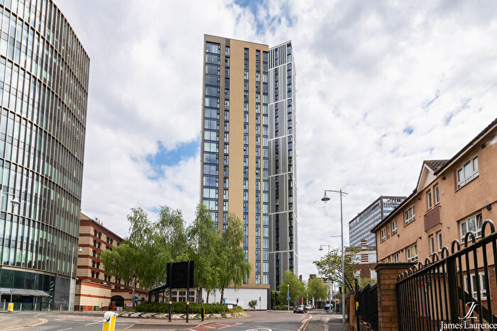 Apartment To Rent In The Bank Tower (Tower One), Sheepcote Street, Brindley Place, B16
