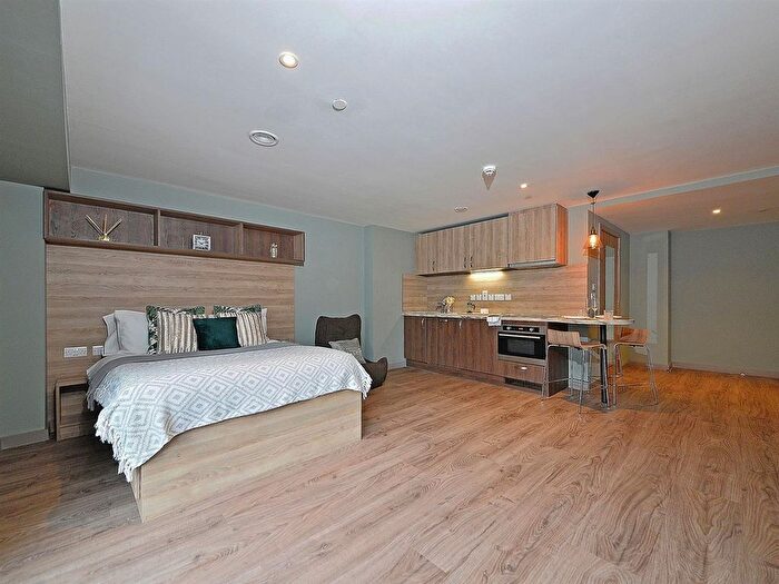 Studio To Rent In Fontenoy Street, Liverpool, L3