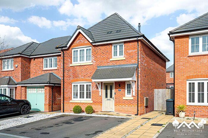 3 Bedroom Detached House For Sale In Tybalt Way, Prescot, L34