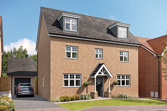 5 Bedroom Detached House For Sale In "The Yew" At High Spen, Rowlands Gill, NE39