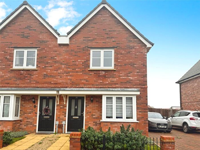 2 Bedroom Semi-Detached House To Rent In Sparrowhawk Crescent, Wootton, Northampton, NN4