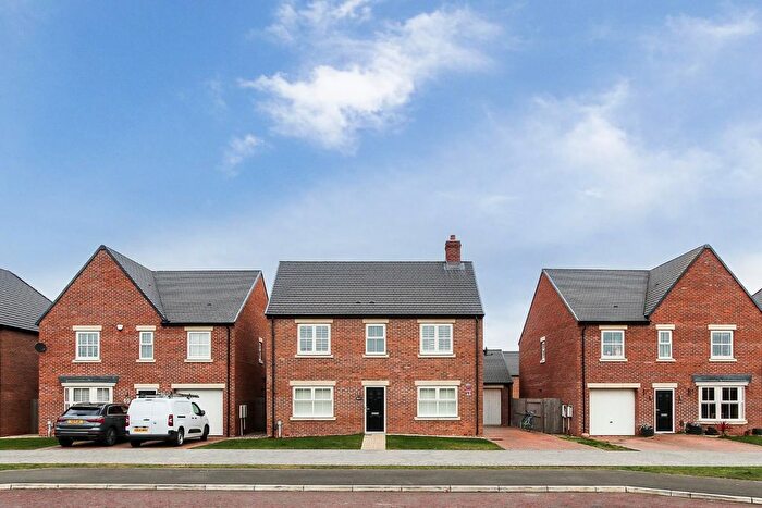 4 Bedroom Detached House For Sale In Briardene Way, Backworth Park, NE27