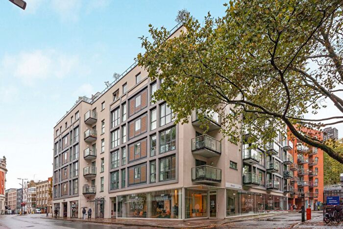 1 Bedroom Flat For Sale In Clerkenwell Road, London, EC1M