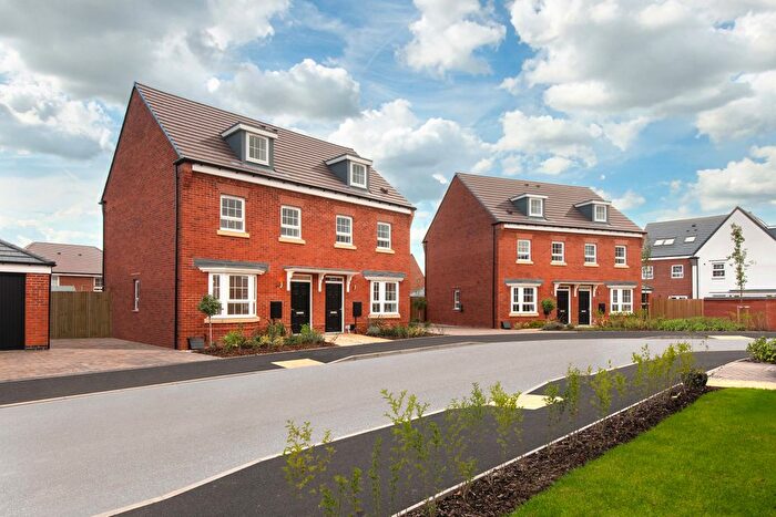 3 Bedroom Semi-Detached House For Sale In "Kennett" At Lapwing Drive, Hampton In Arden, Solihull, B92
