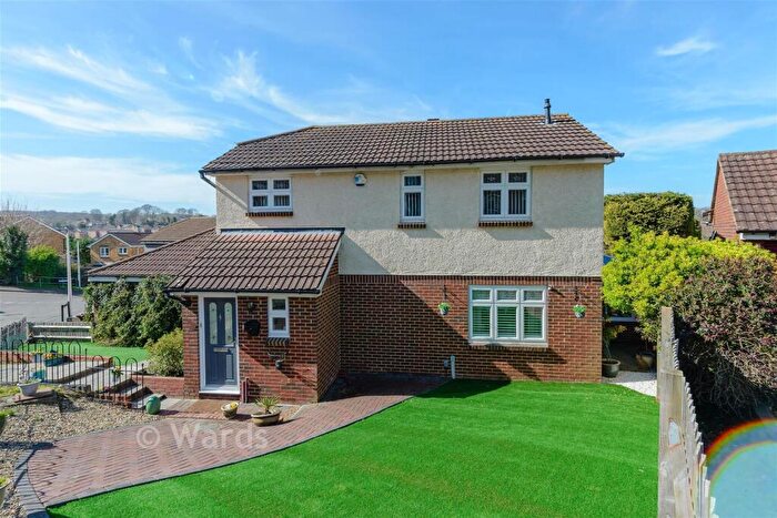4 Bedroom Detached House For Sale In Aldington Close, Walderslade, Chatham, Kent, ME5