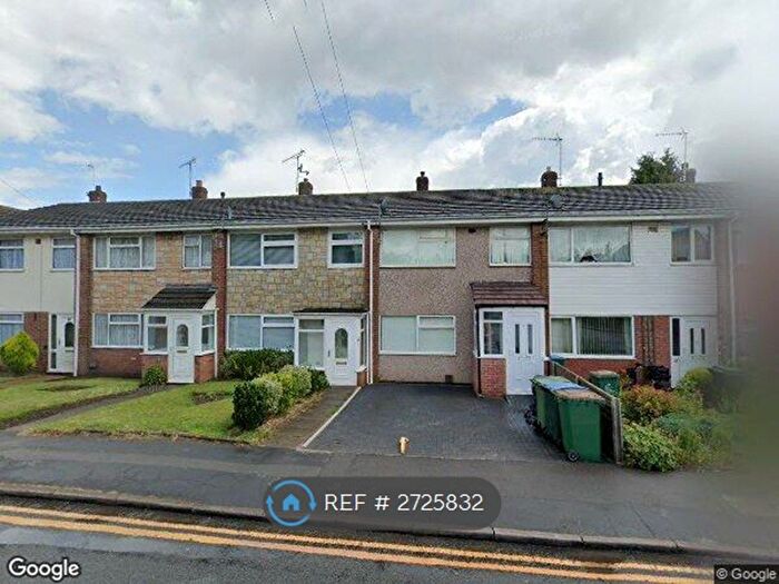 3 Bedroom Terraced House To Rent In Job's Lane, Coventry, CV4