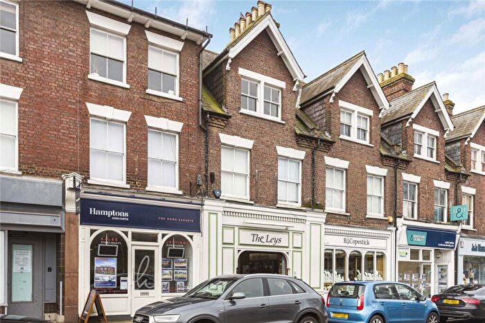 1 Bedroom Apartment To Rent In The Leys, High Street, Harpenden, Hertfordshire, AL5