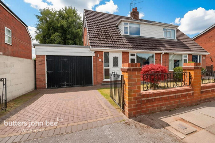 3 Bedroom Semi-Detached House For Sale In Sandyhill Place, Winsford, CW7