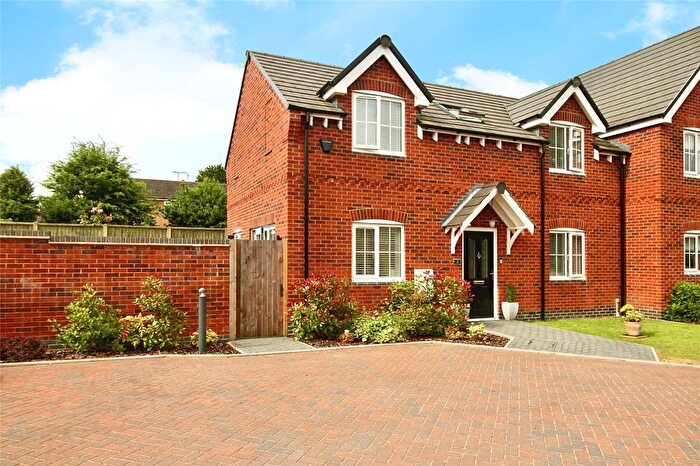 3 Bedroom Semi-Detached House For Sale In Ellis Close, Sapcote, Leicester, Leicestershire, LE9