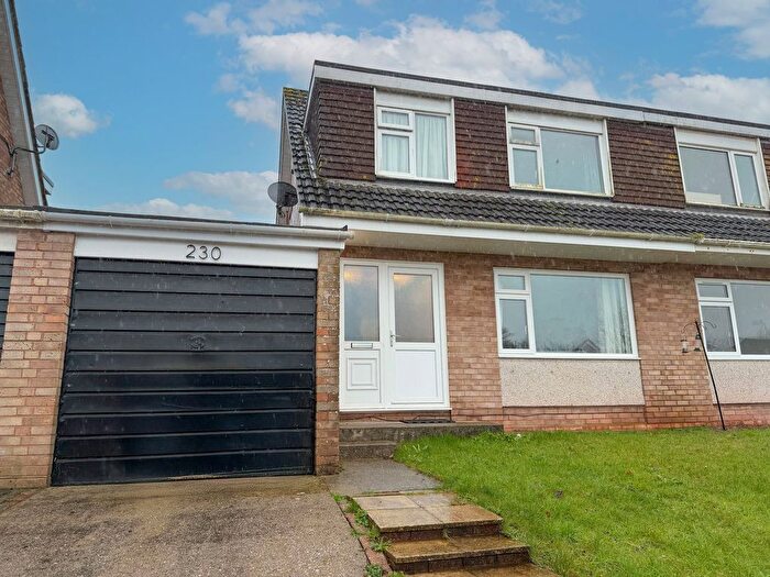 3 Bedroom Semi Detached House For Sale In Roselands Drive, Roselands, Paignton, TQ4