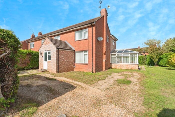 4 Bedroom Semi-Detached House For Sale In Wellington Crescent, Fakenham, Norfolk, NR21
