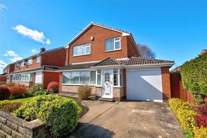 3 Bedroom Detached House For Sale In Warkworth Avenue, Bishop Auckland, County Durham, DL14