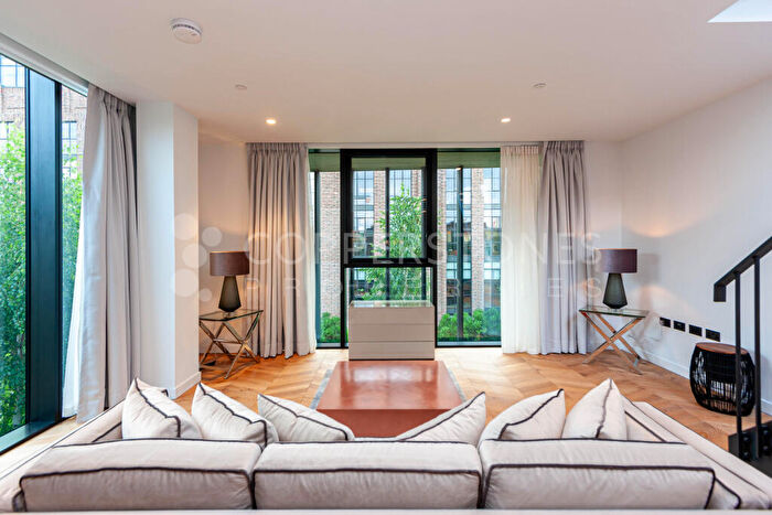 1 Bedroom Apartment To Rent In Switch House East, Circus Road East, Battersea, London, SW11