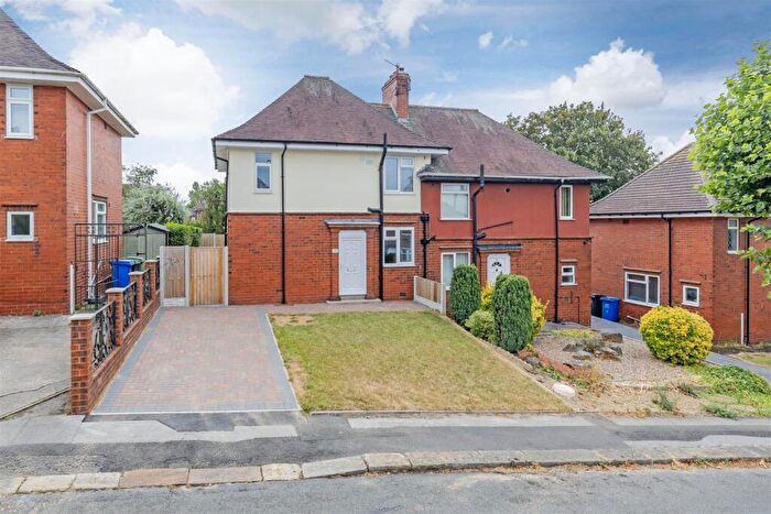 2 Bedroom Semi Detached House For Sale In Green Street, Old Whittington, Chesterfield, S41
