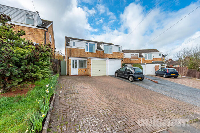 2 Bedroom Semi Detached House For Sale In Merritts Brook Close, Selly Oak, Birmingham, B29