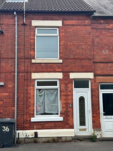 2 Bedroom Terraced House To Rent In Alfred Street, Sutton In Ashfield, Nottingham, NG17