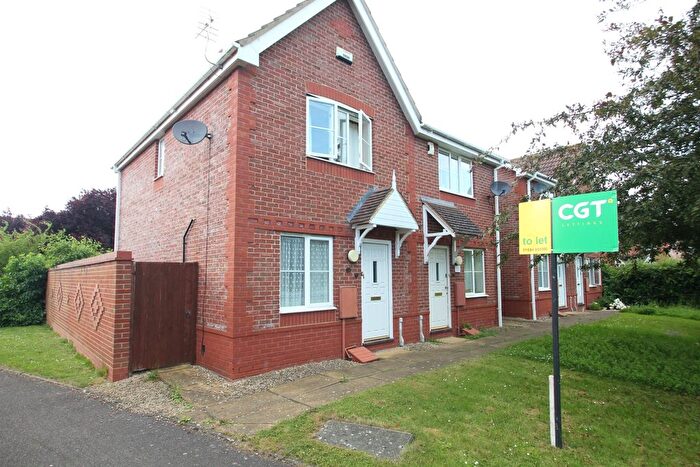 2 Bedroom End Of Terrace House To Rent In Malmsey Close, Stonehills, Tewkesbury, GL20