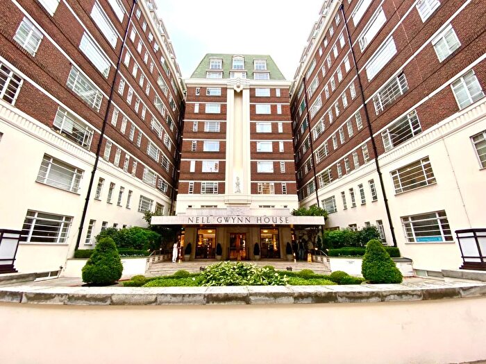 1 Bedroom Flat To Rent In Flat, Nell Gwynn House, Sloane Avenue, London, SW3