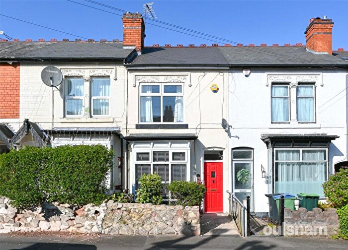 2 Bedroom Terraced House For Sale In Marlborough Road, Bearwood, West Midlands, B66
