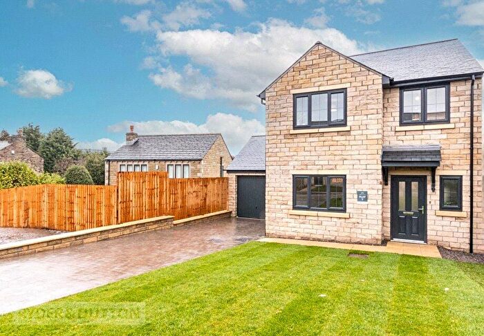 4 Bedroom Detached House For Sale In Plot The Curbar, Boundry View, Idle, Bradford, BD10