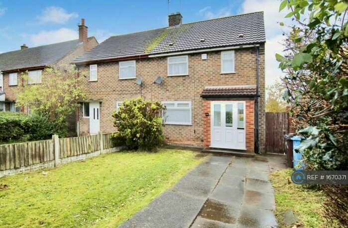 3 Bedroom Semi-Detached House To Rent In Edinburgh Drive, Liverpool, L36