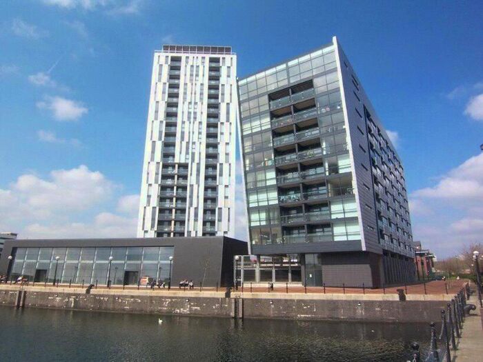 1 Bedroom Flat To Rent In Millennium Point, The Quays, Salford, Salford, M50