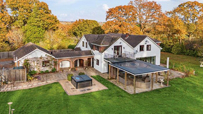 5 Bedroom Detached House For Sale In Forest Road, Swanmore, Southampton, Hampshire, SO32