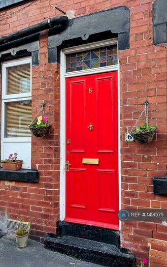 1 Bedroom Terraced House To Rent In Highbury Place, Leeds, LS6